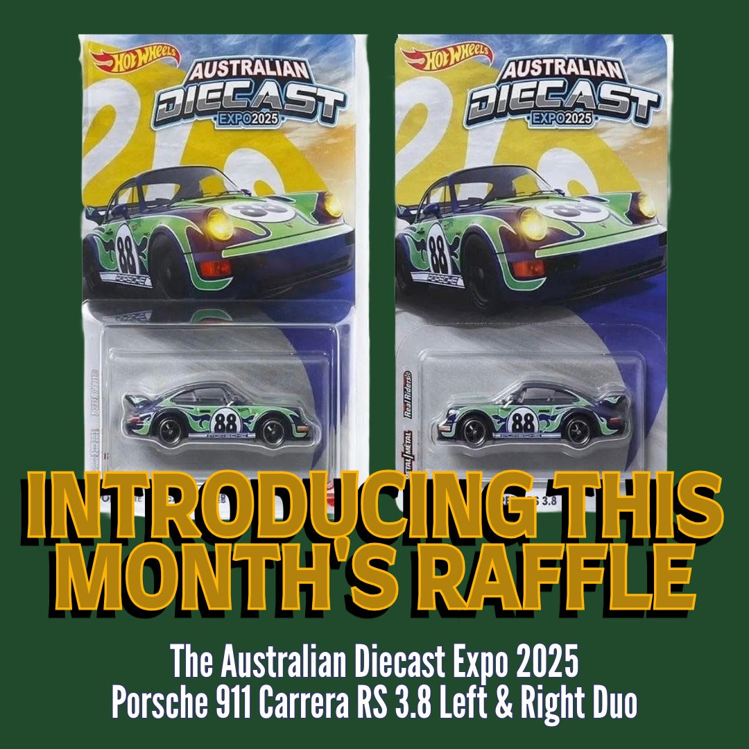 Southern Diecast Monthly Raffle