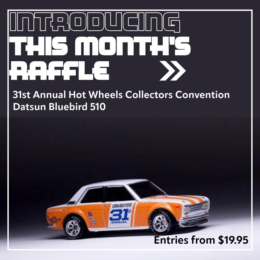 Southern Diecast Monthly Raffle