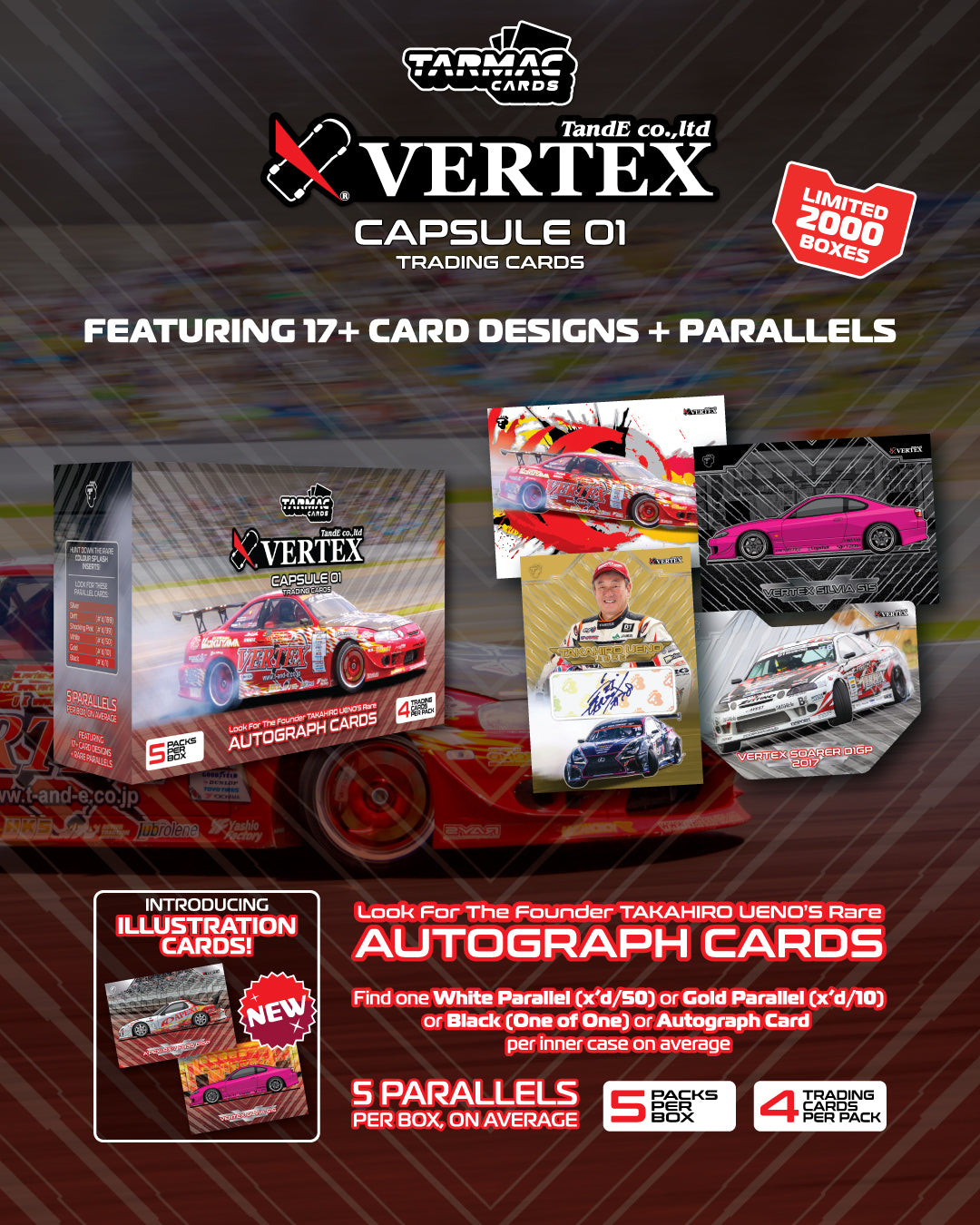 Tarmac Works 1:64 Vertex Capsule 01
