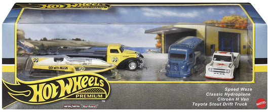Hot Wheels Vintage Race Team Box Set