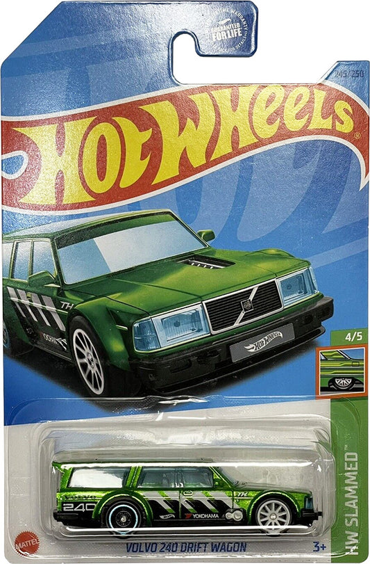 Hot Wheels Volvo 240 Drift Wagon - Super Treasure Hunt