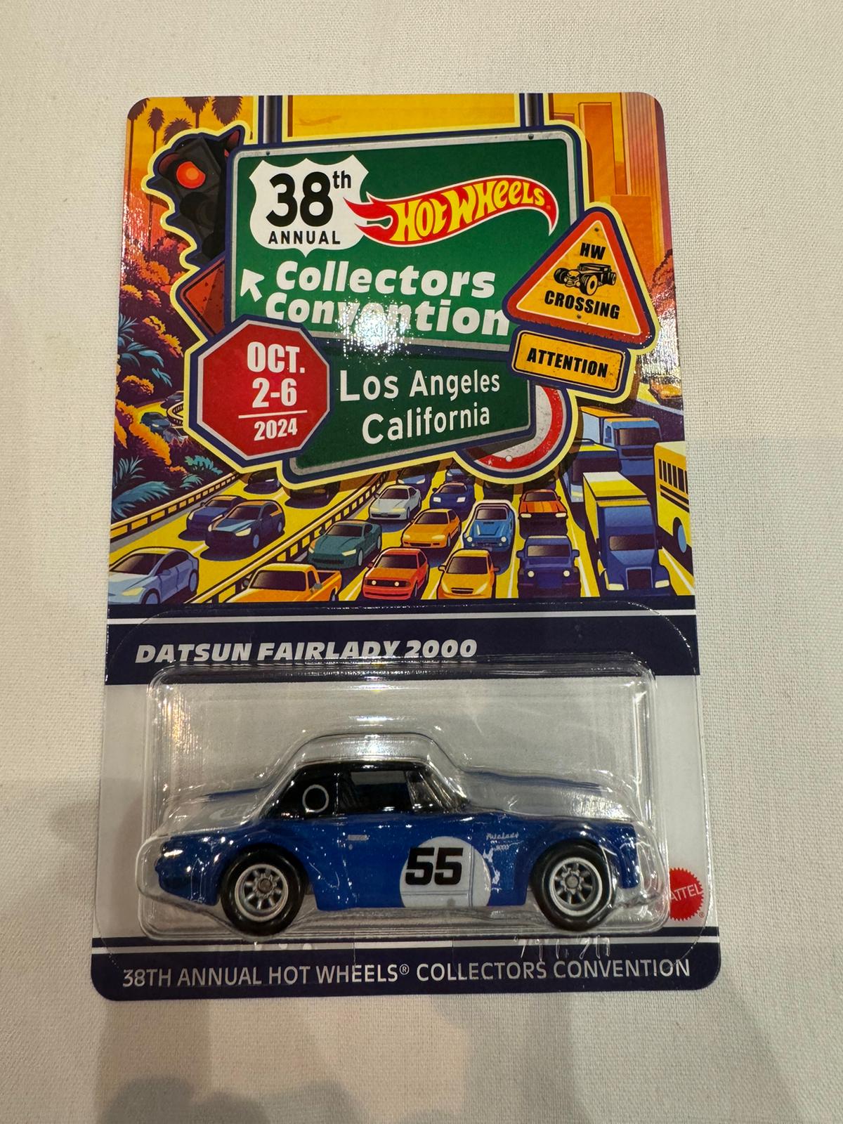 Hot Wheels 38th Annual Convention Datsun Fairlady 2000