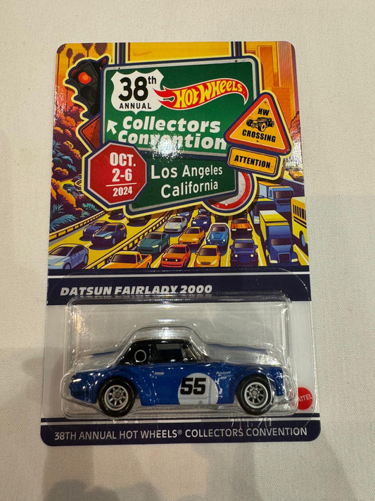 Hot Wheels 38th Annual Convention Datsun Fairlady 2000