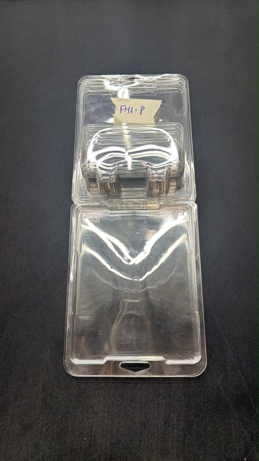 (Preorder) Plastic Protector Case (Hot Wheels Premium) Bulk Box of 180
