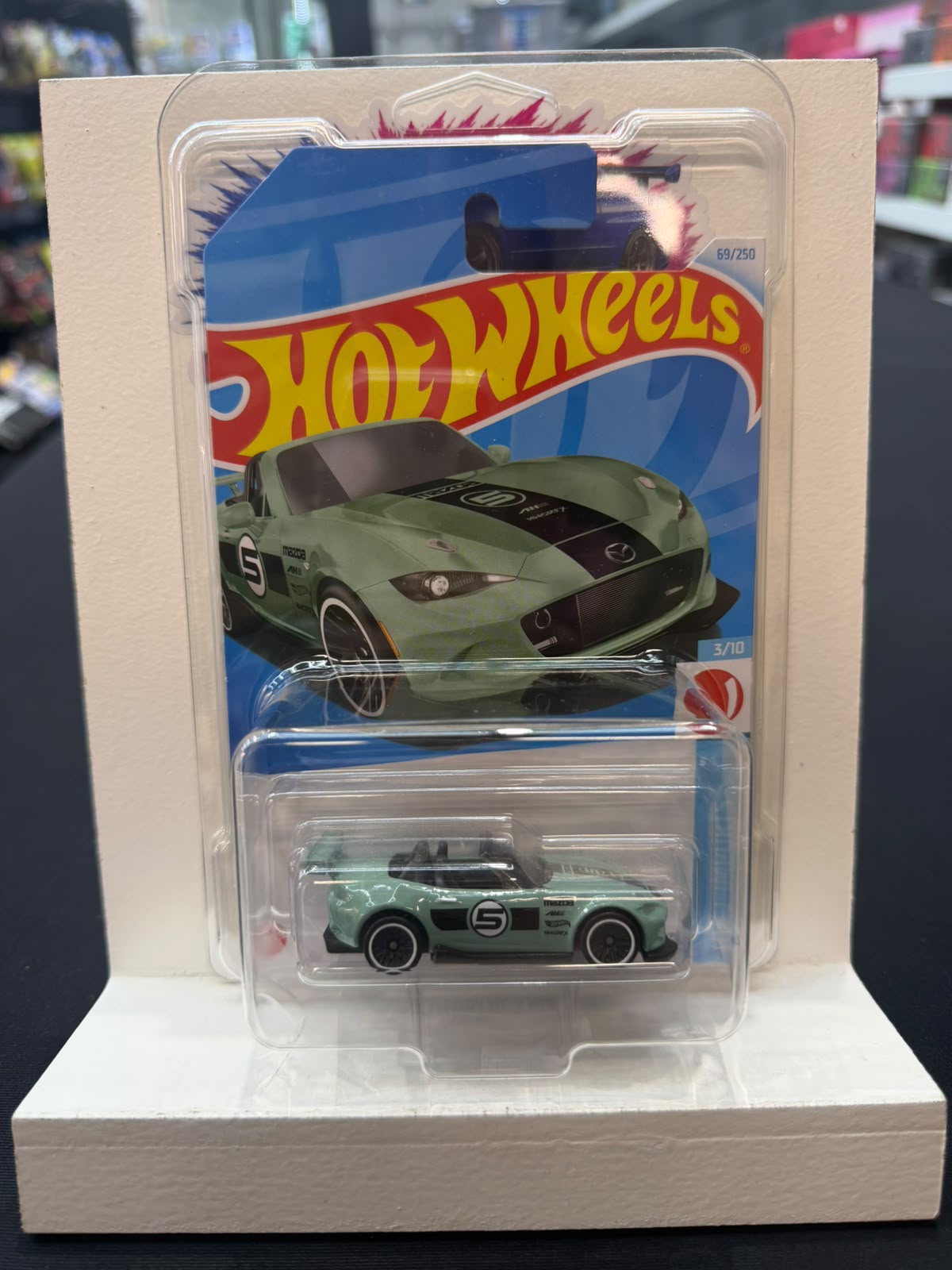 (Preorder) Plastic Protector Case (Hot Wheels Mainline) Bulk Box of 210