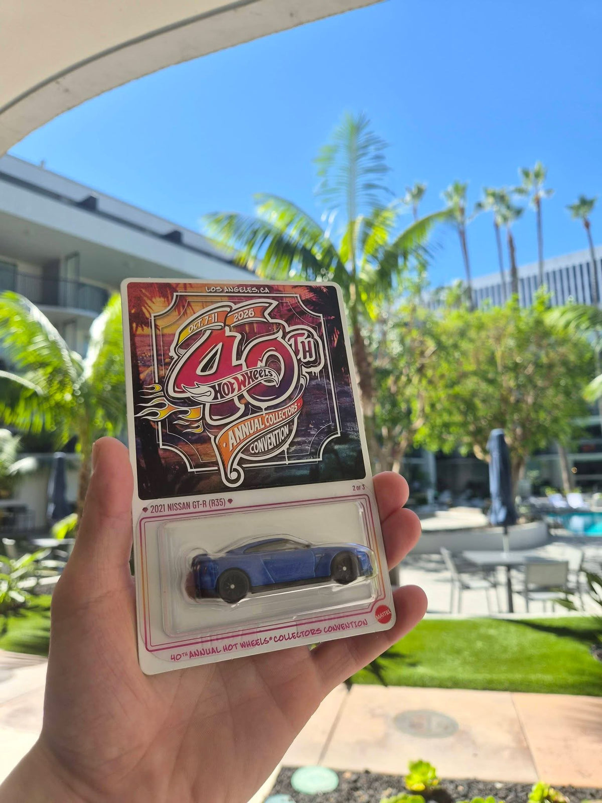 (Preorder) Hot Wheels 40th Annual Collectors Convention Los Angeles