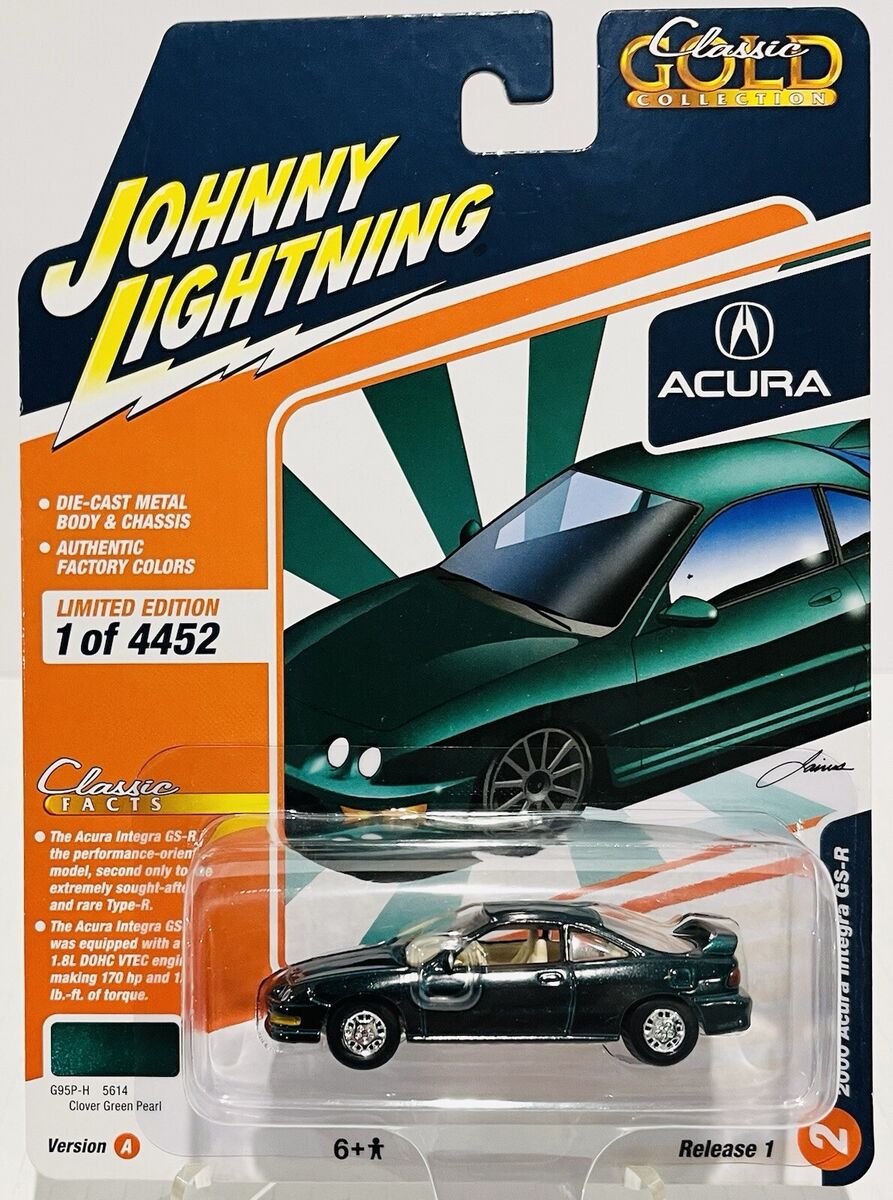 1:64 Johnny Lightning 2000 Acura Integra GS-R