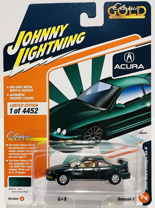 1:64 Johnny Lightning 2000 Acura Integra GS-R