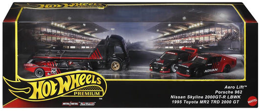 Hot Wheels Advan Box Set