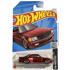Hot Wheels '89 Mercedes-Benz 560 SEC AMG Super Treasure Hunt