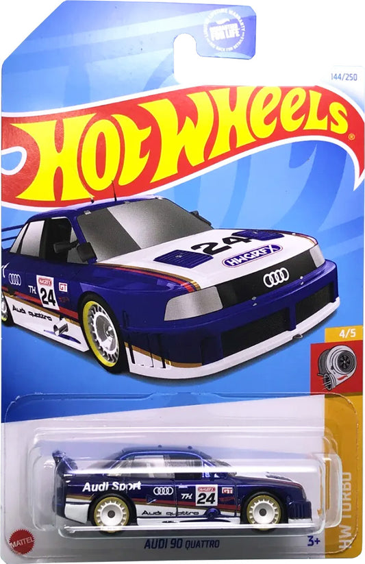 Hot Wheels Audi 90 Quattro Super Treasure Hunt