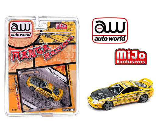 Auto World 1:64 1997 Toyota Supra Manga Art Limited 4,800 pieces – Mijo Exclusives