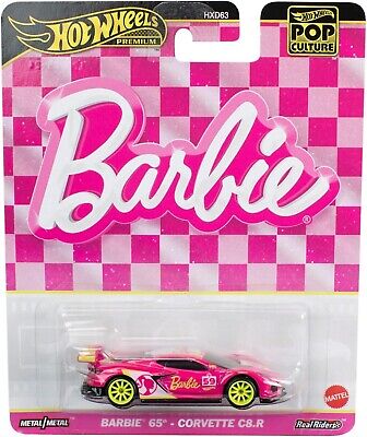 Hot Wheels Barbie 65th - Corvette C8.R
