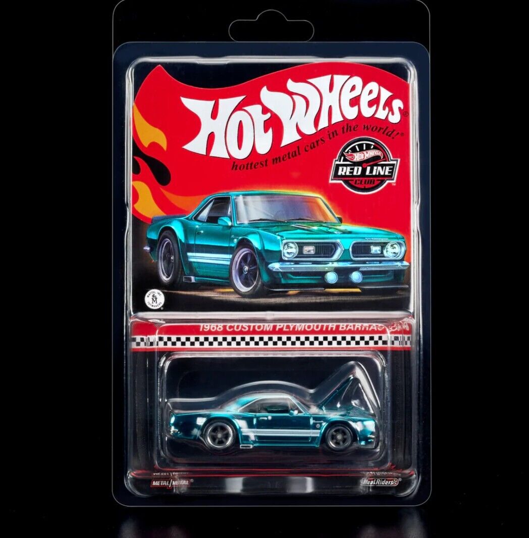 Hot Wheels RLC 1968 Custom Plymouth Barracuda