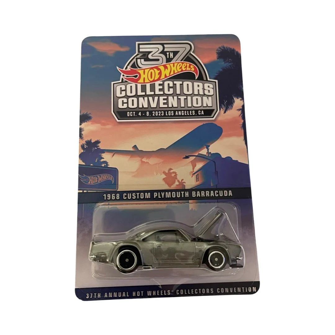 37th Hot Wheels Collectors Convention 1968 Custom Plymouth Barracuda