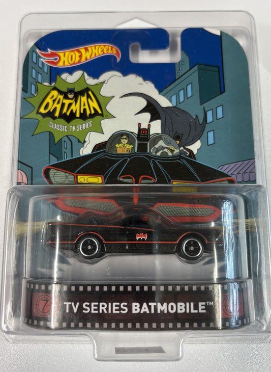 Hot Wheels Premium Retro TV Series Bat Mobile