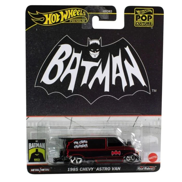 Hot Wheels Batman 1985 Chevy Astro Van