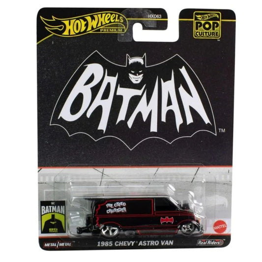 Hot Wheels Batman 1985 Chevy Astro Van
