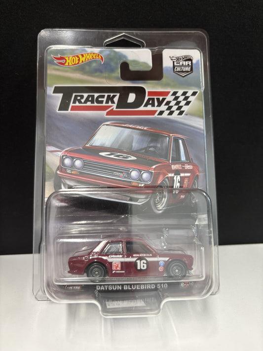Hot Wheels Track Day Datsun Bluebird 510