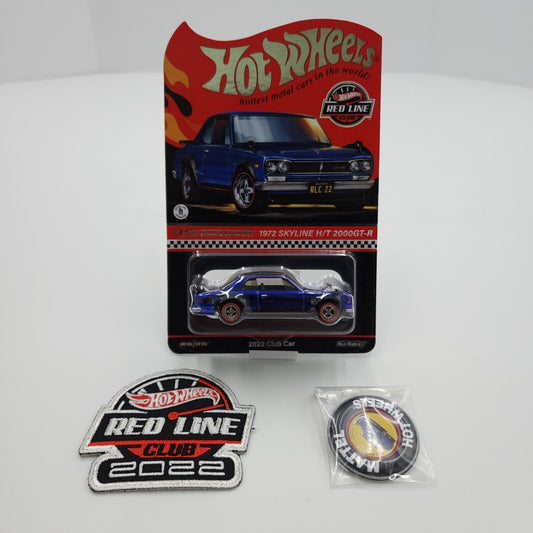 Hot Wheels RLC Club Exclusives 1972 Skyline H/T 2000 GT-R