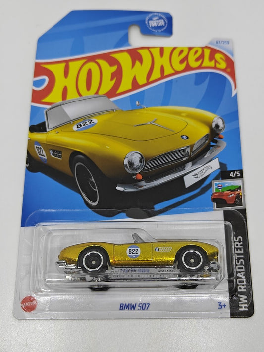 Hot Wheels BMW 507 Super Treasure Hunt