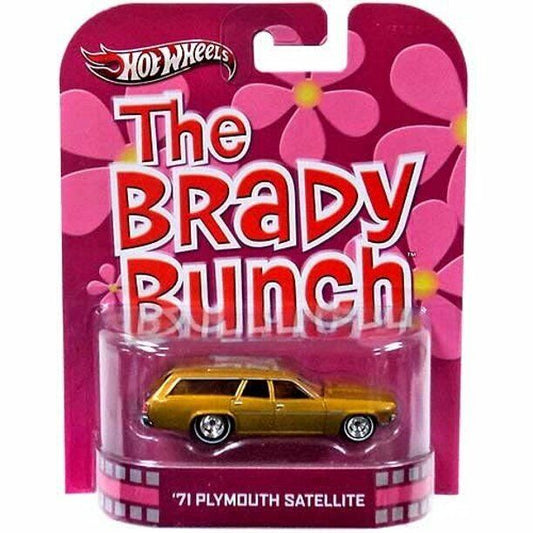 Hot Wheels The Brady Bunch '71 Plymouth Satellite
