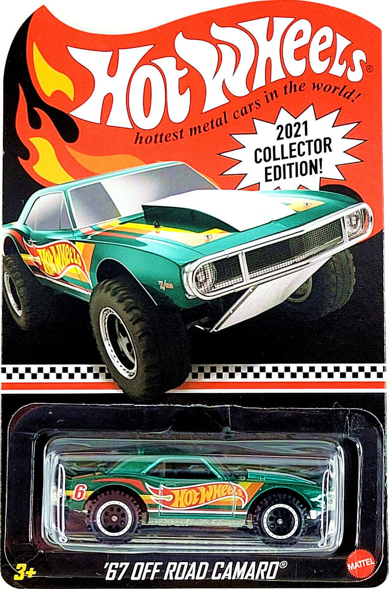 1:64 Hot Wheels RLC '67 Off Road Camaro 2021 Collector Edition