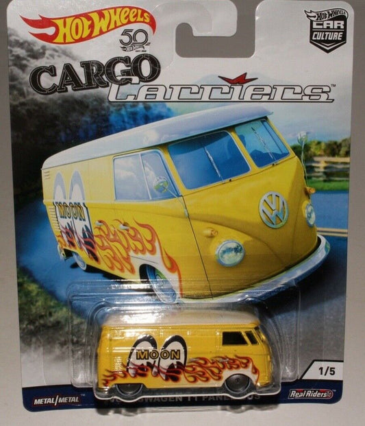 Hot Wheels Cargo Carriers Volkswagen T1 Panel Bus
