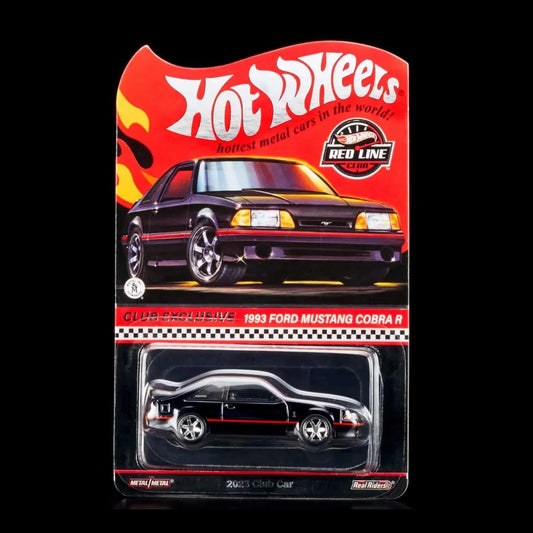 Hot Wheels RLC 1993 Ford Mustang Cobra R
