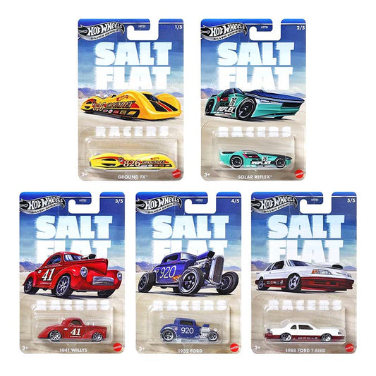 Hot Wheels VINTAGE ASST Mix 1 of 2025 Set of 5