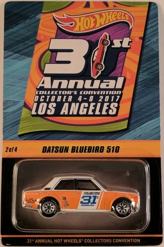 Hot Wheels 31st Annual Collectors Convention Datsun Bluebird 510