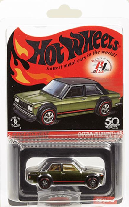 Hot Wheels RLC Datsun Bluebird 510