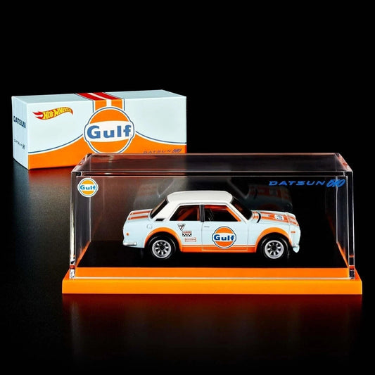 Hot Wheels Gulf Datsun 510