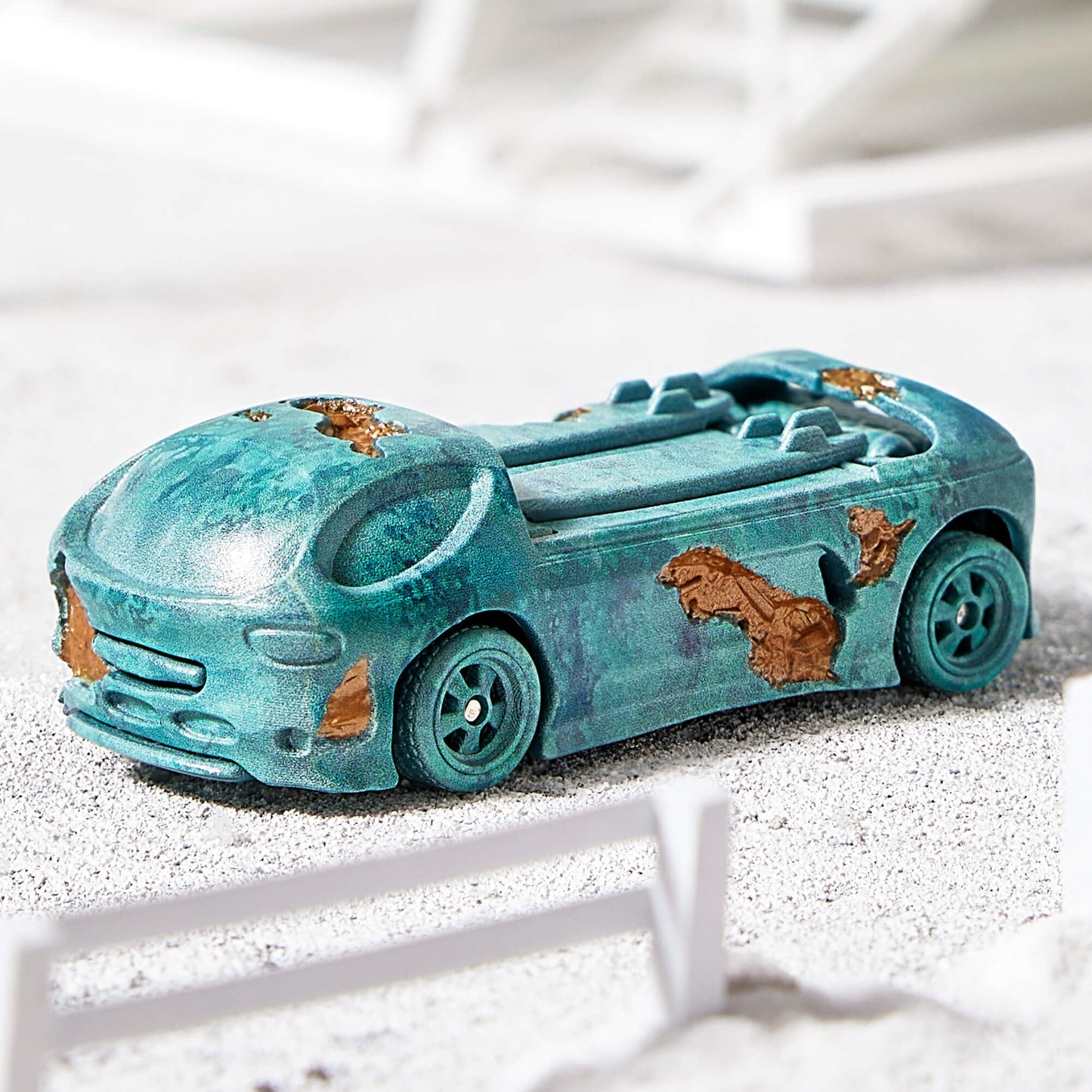 Hot Wheels X Arsham Legends Archive Eroded Deora II