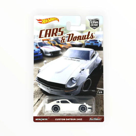 Hot Wheels Cars & Donuts Custom Datsun 240Z