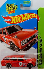 Hot Wheels '71 Datsun Bluebird 510 Wagon