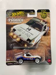 1:64 Hot Wheels Thrill Climbers Porsche 914 Safari