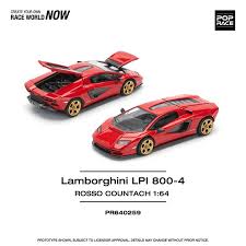 Pop Race 1:64 Lamborghini Countach LPI 800-4 PR64-259