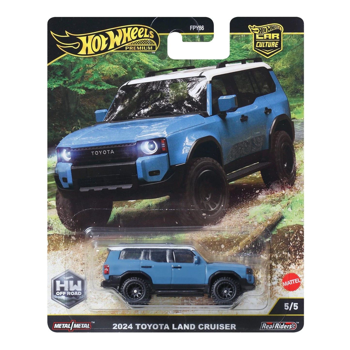 Hot Wheels 2024 Toyota Land Cruiser