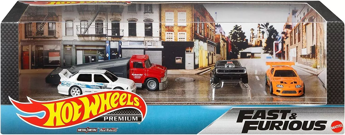 Hot Wheels Premium Fast and Furious Box Set