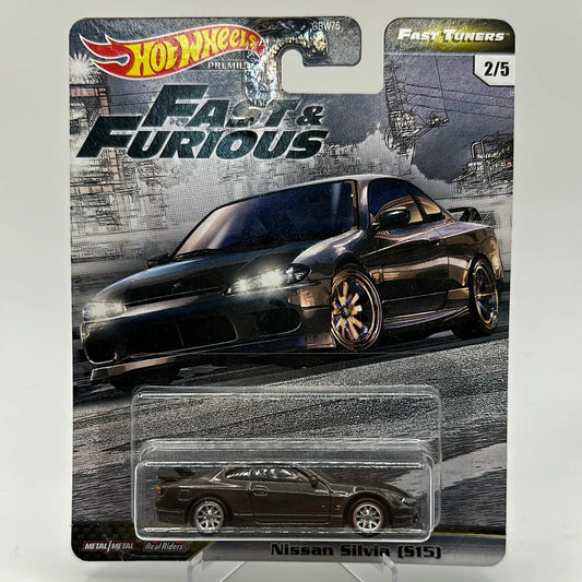 Hot Wheels Fast and Furious Fast Tuners Nissan Silvia (S15)