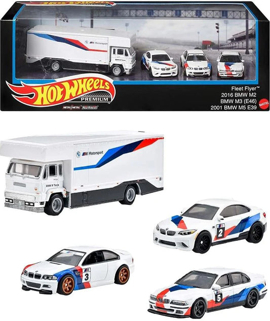 Hot Wheels Fleet Flyer Box Set