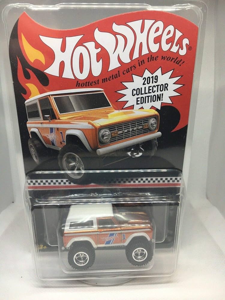 1:64 Hot Wheels RLC '67 Ford Bronco 2019 Collector Edition
