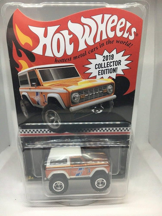 1:64 Hot Wheels RLC '67 Ford Bronco 2019 Collector Edition