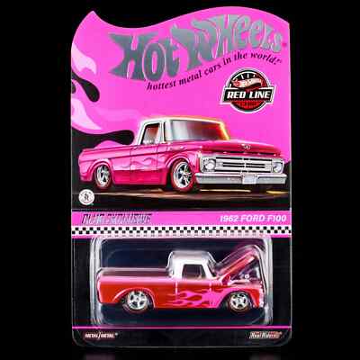 Hot Wheels RLC 1962 Ford F100
