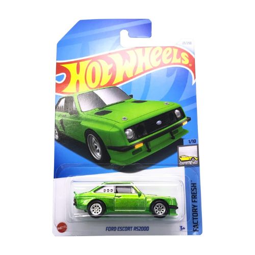 Hot Wheels Ford Escort RS2000 Super Treasure Hunt