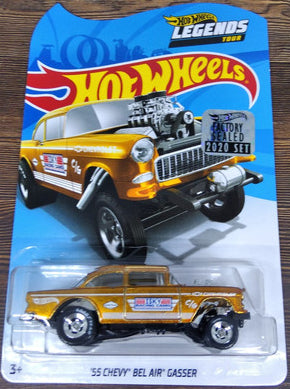 Hot Wheels Legends Tour 55 Chevy Bel Air Gasser