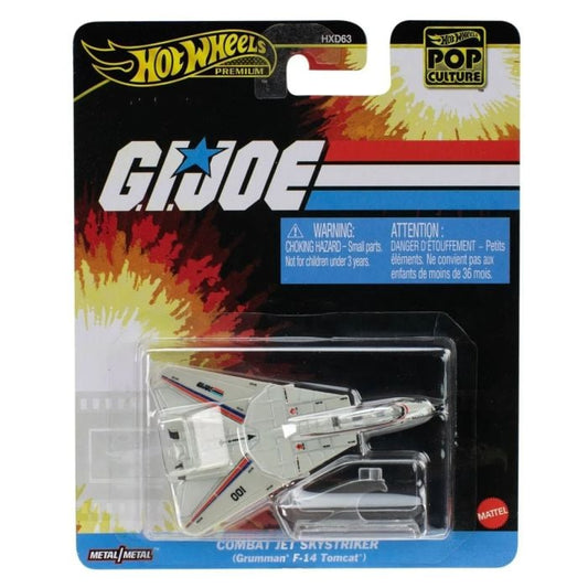 Hot Wheels G.I.JOE Combat Jet Skystriker (Grumman F-14 Tomcat)
