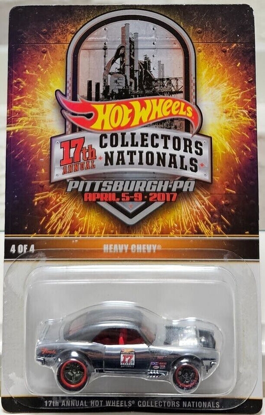 17th Hot Wheels Collectors Nationals Heavy Chevy