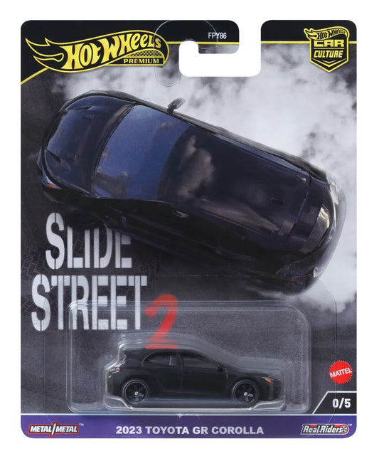 Hot Wheels Slide Street 2 2023 Toyota GR Corolla (Chase)
